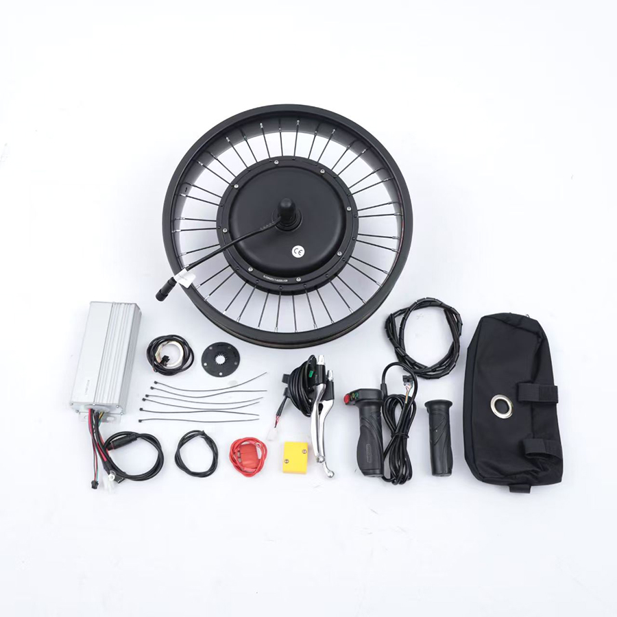 Ebike Conversion Kit 72V 3000W - OEM 72V 3000W Hochleistungs-LCD-Display IP65 Wasserdicht