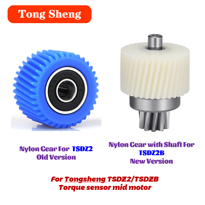 Tongsheng Tsdz2B Mid Drive Motor - Tongsheng-Torque Sensor Mittelmotor, Nylongetriebe zum Ersetzen