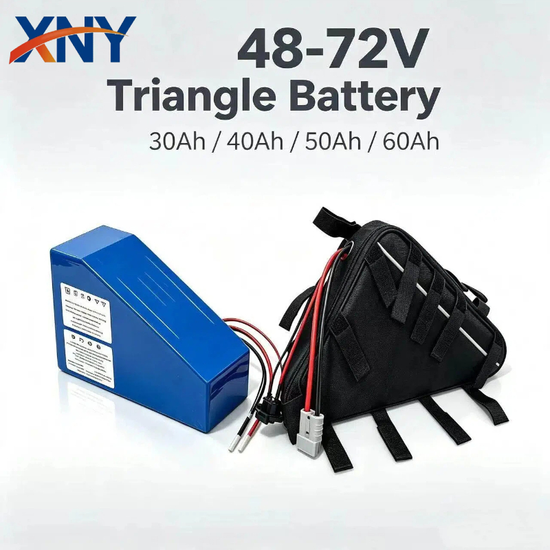 Electric Bicycle Battery 72V 30Ah - Elektrofahrrad 36V 48V 52V 2000W Akkus