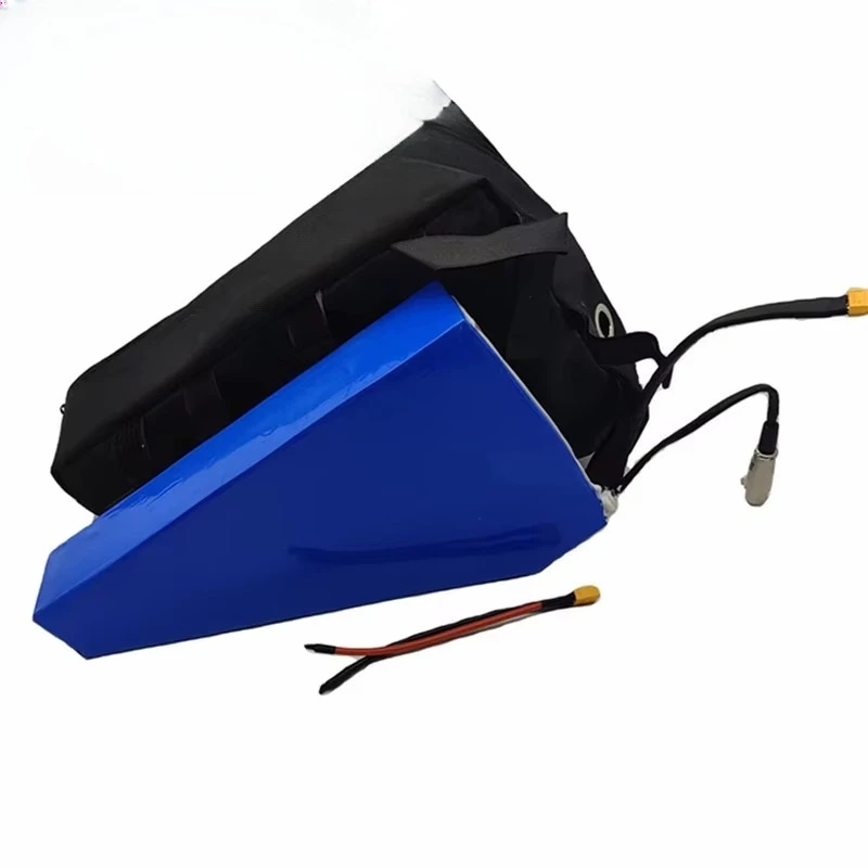 Ebike Battery 52V 20Ah Triangle Pack - Elektroroller 24V 36V 48V 52V 60V