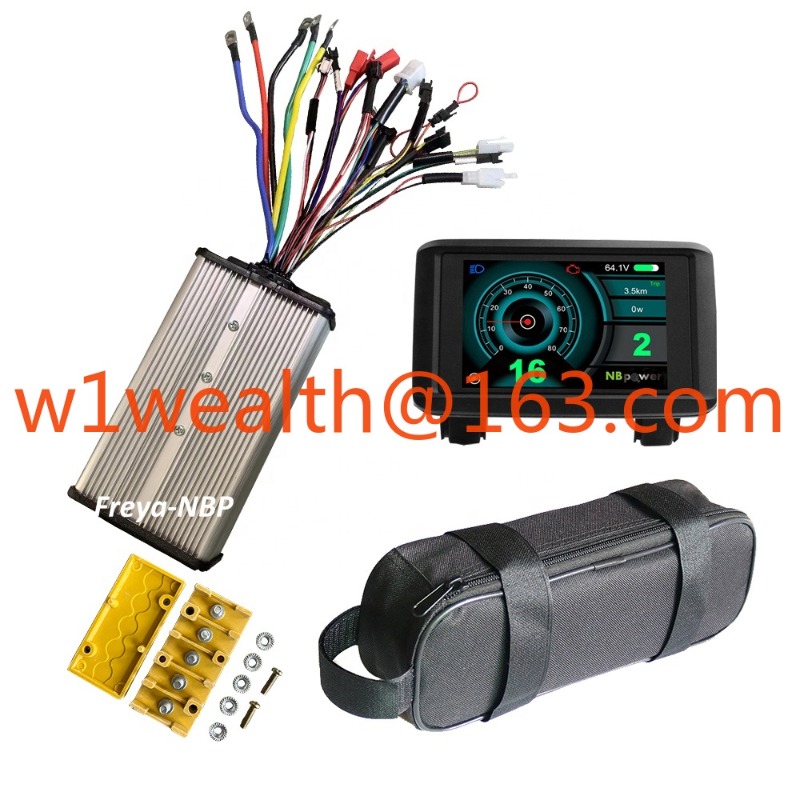 Sine Wave Controller 48V 72V 80A - 48 V 52 V 60 V