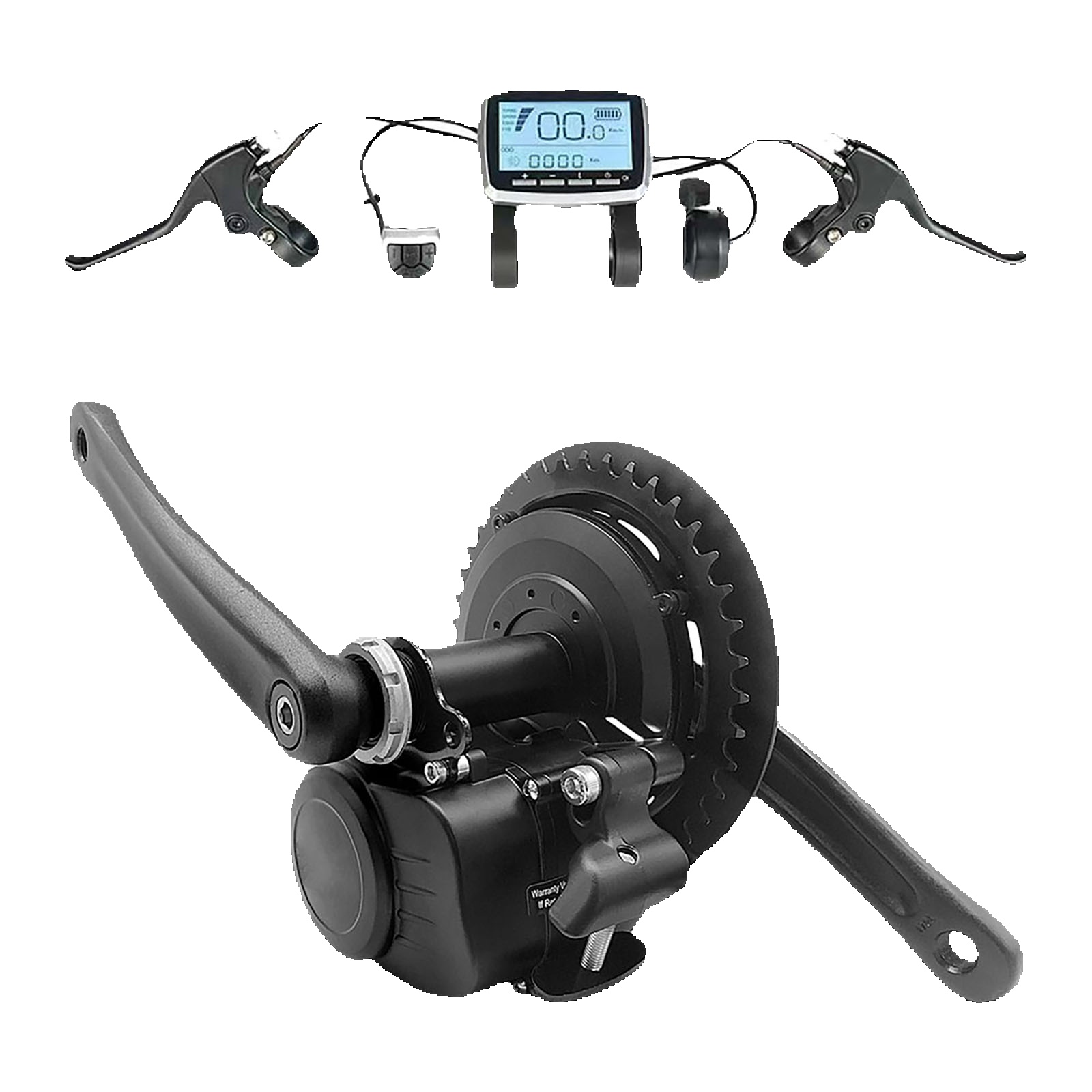 Tongsheng Tsdz2B Mid Drive Motor - Neue Version Tongsheng 48V 500W Ebike
