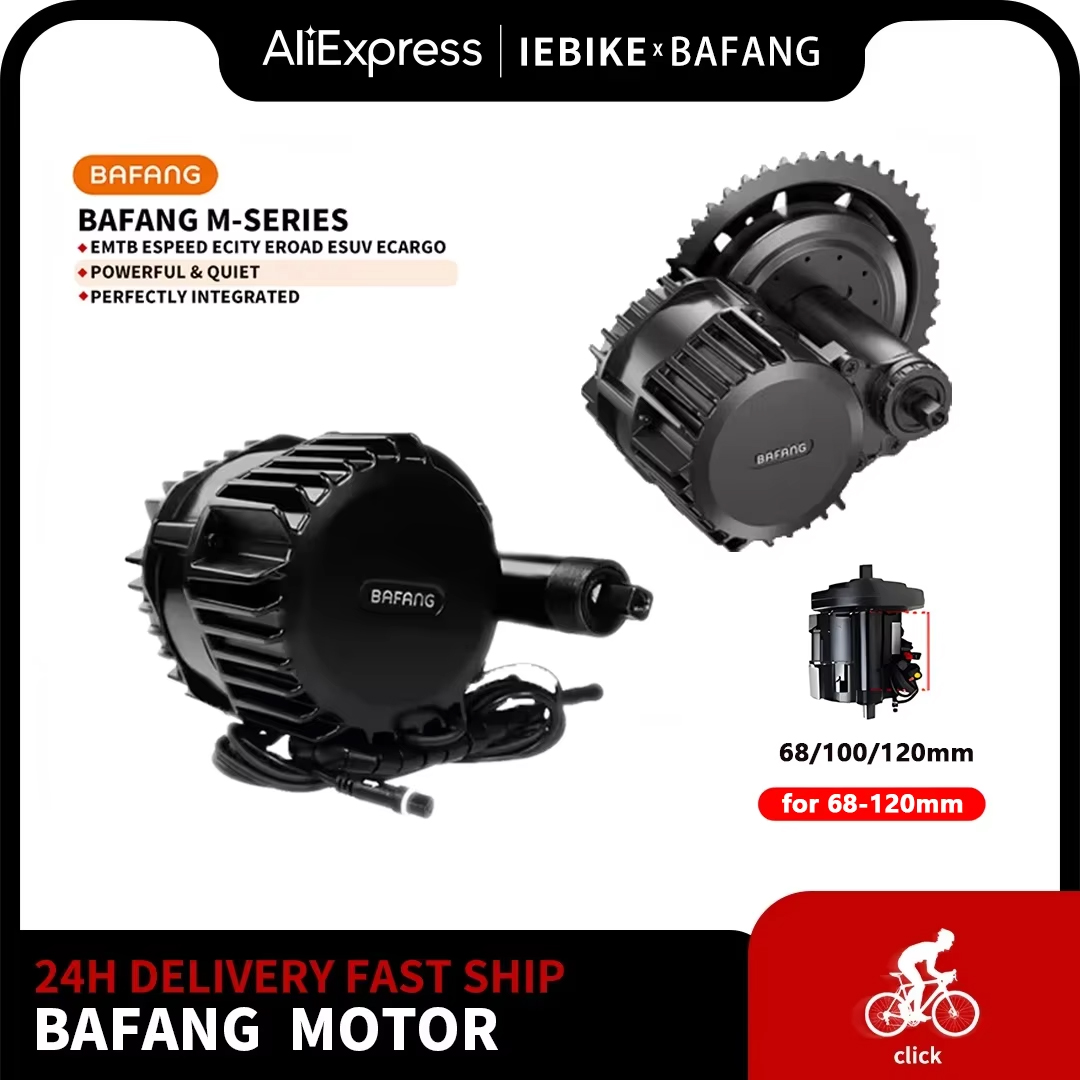 Mid Drive Motor Kit 52V 1000W - BAFANG 1000W BBSHD Mittelmotor 48V 52V
