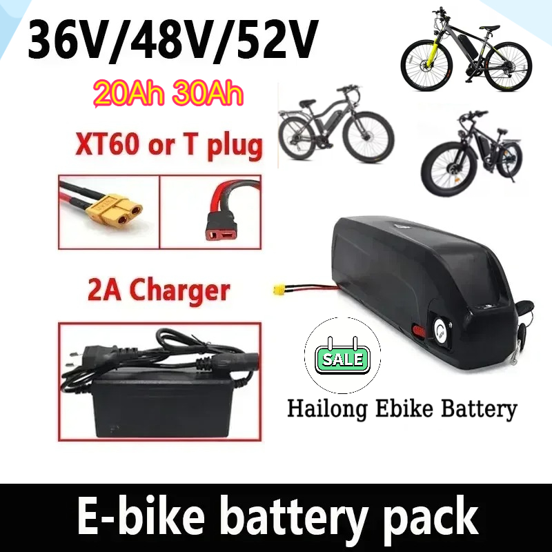 🔋 36-48-52V Für Motor Elektris – Ebike Battery 48V 20Ah Hailong Bewertung und Preis