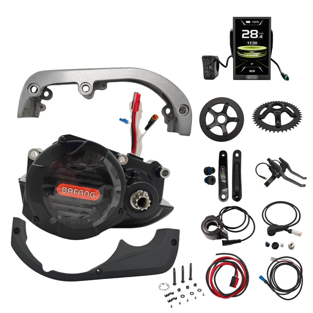 Bafang M620 G510 1000W Mittelm – Mid Drive Motor Kit 52V 1000W Bewertung und Preis