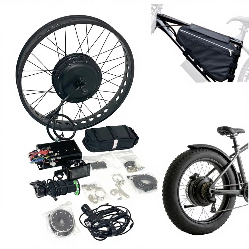Super Fat Tire Nabenmotor-Kit  – Fat Tire Ebike Conversion Kit 2000W Bewertung und Preis