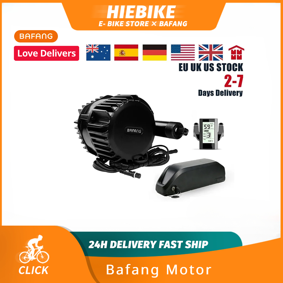 Bafang motor 48v 52v 1000w mit – Mid Drive Motor Kit 52V 1000W Bewertung und Preis