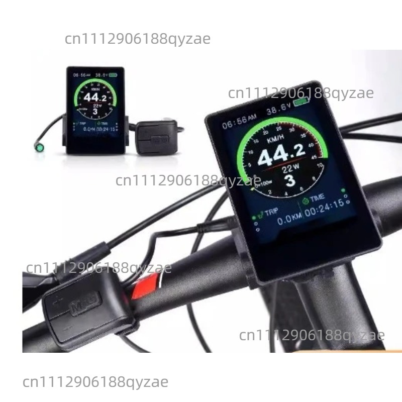 KM-One E-Bike Farbdisplay TSDZ – Tongsheng Tsdz2B Mid Drive Motor Bewertung und Preis