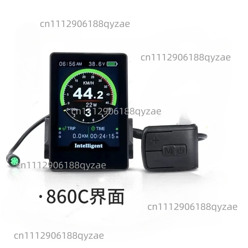 KM-One E-Bike Farbdisplay TSDZ – Tongsheng Tsdz2B Mid Drive Motor Bewertung und Preis