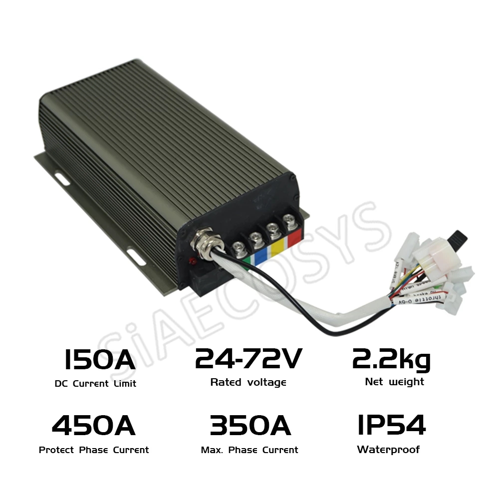 Sabvoton SVMC72150 72v 150A Si – Bldc Controller 72V 150A Sabvoton Bewertung und Preis