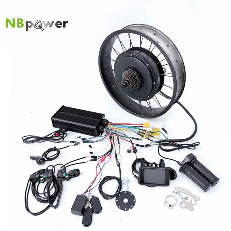 NBpower 72V 5000W 70-90km/h BL – 72V 5000W Hub Motor Kit Bewertung und Preis