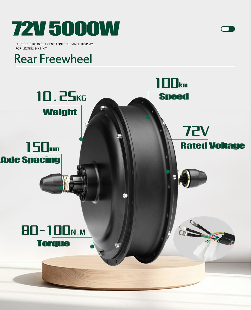 Neuer MTX39 72V 5000W E-Bike U – Ebike Conversion Kit 72V 3000W Bewertung und Preis