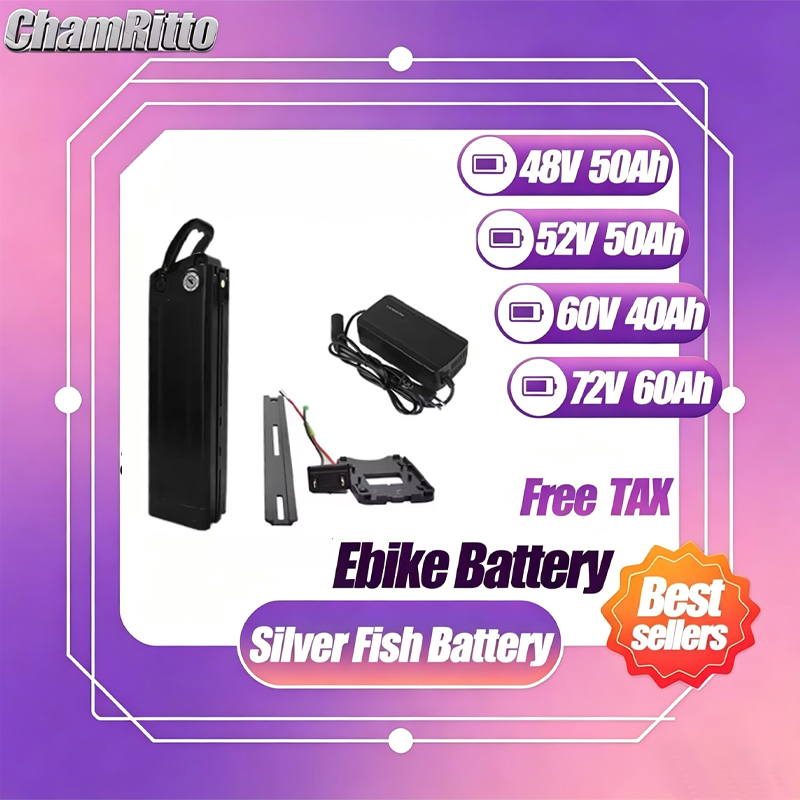 48V Elektrofahrrad 52V SilverF – Electric Bicycle Battery 72V 30Ah Bewertung und Preis