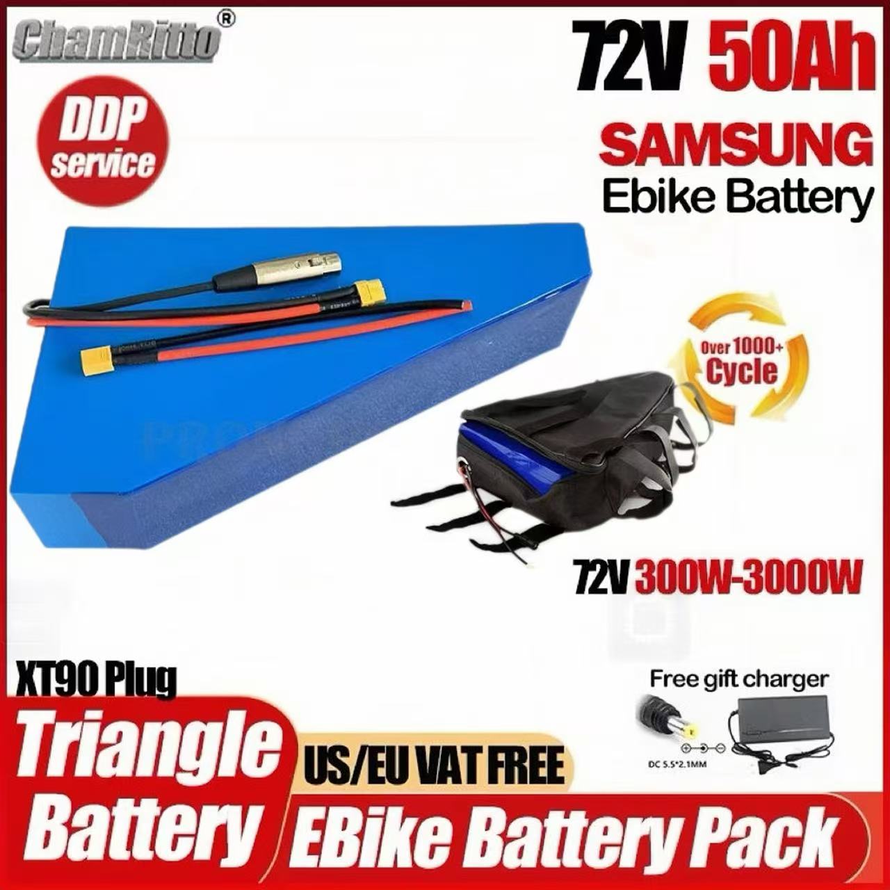 72V 3000W Elektrofahrrad Cham  – Ebike Conversion Kit 72V 3000W Bewertung und Preis