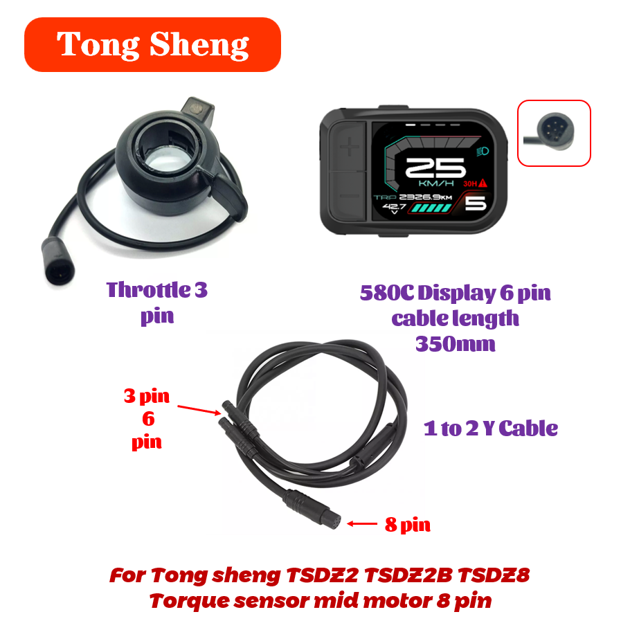 Tongsheng TSDZ2 TSDZ2B Gas 1 b – Tongsheng Tsdz2B Mid Drive Motor Bewertung und Preis