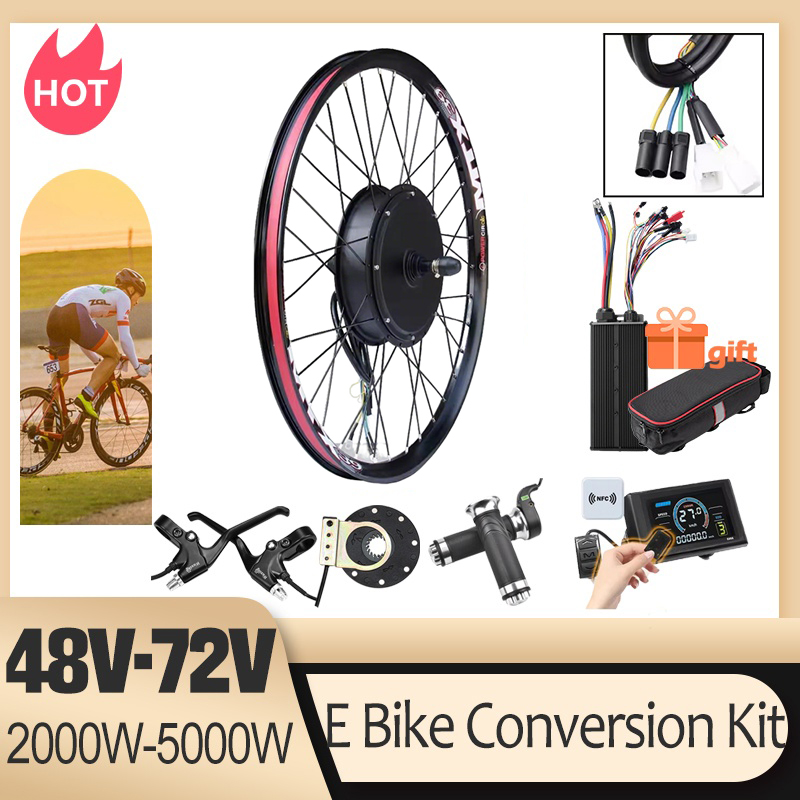 72V 5000W E-Bike Umbausatz Bür – Ebike Conversion Kit 72V 3000W Bewertung und Preis