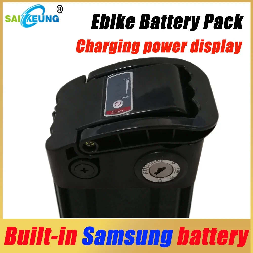 Elektrofahrrad SilverFish 48 V – Ebike Battery 48V 20Ah Hailong Bewertung und Preis