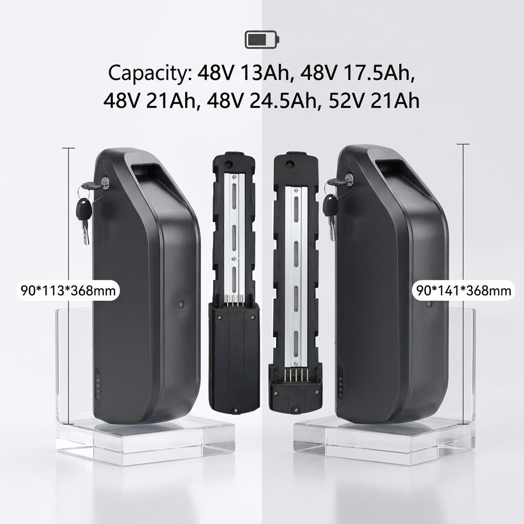 48 Volt Hailong E-Bike Akku 48 – Ebike Battery 48V 20Ah Hailong Bewertung und Preis