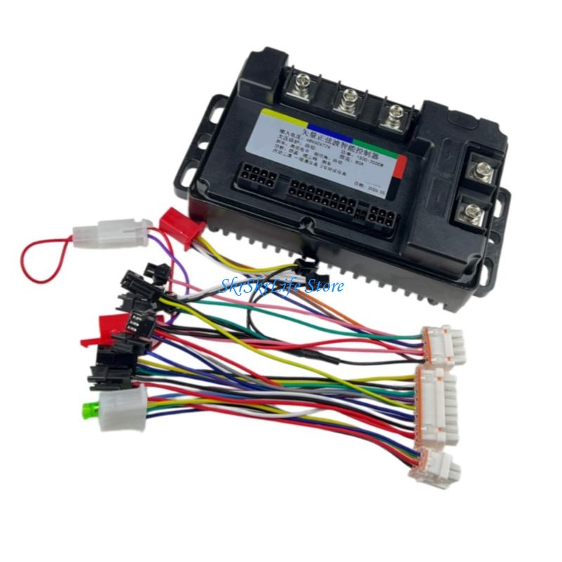 E65E Hochleistungs-Sinuswellen – Sine Wave Controller 48V 72V 80A Bewertung und Preis