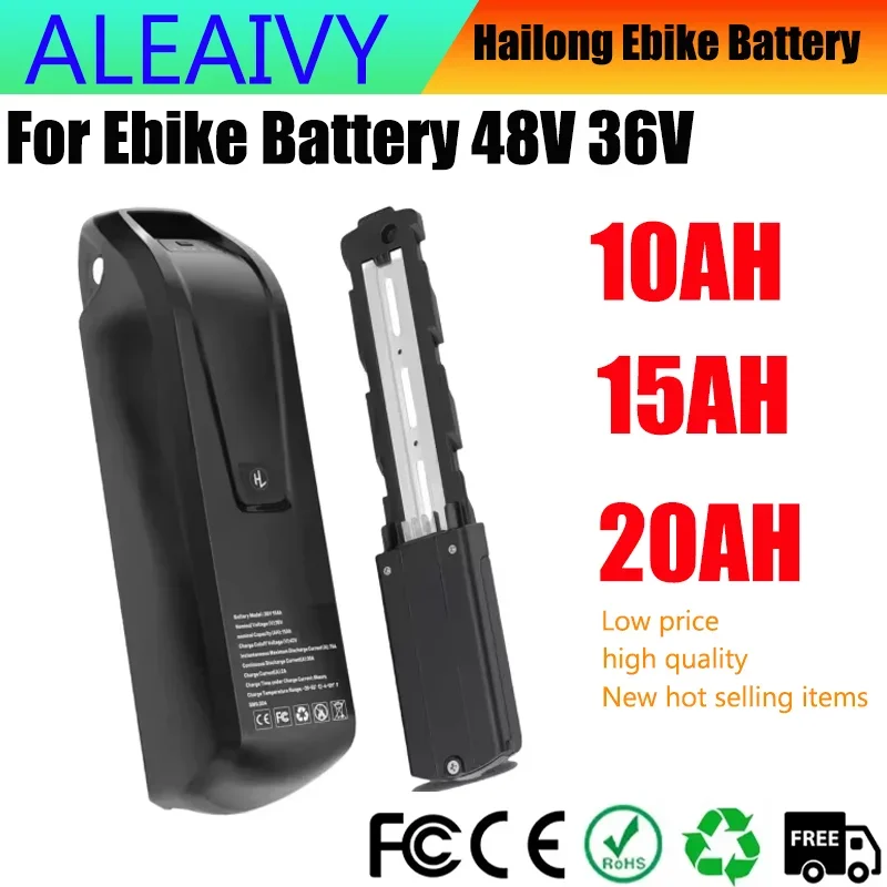 Für Hailong EBike Batterie 36V – Ebike Battery 48V 20Ah Hailong Bewertung und Preis