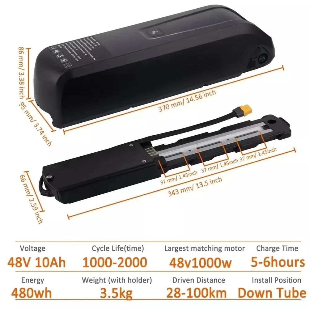 Für Hailong EBike Batterie 36V – Ebike Battery 48V 20Ah Hailong Bewertung und Preis