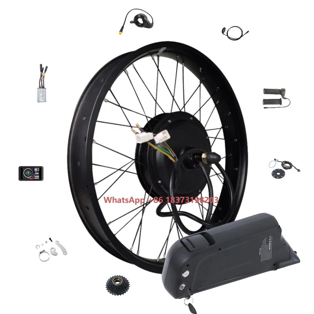 Heißer Verkauf 72V Lithium-Bat – Ebike Conversion Kit 72V 3000W Bewertung und Preis