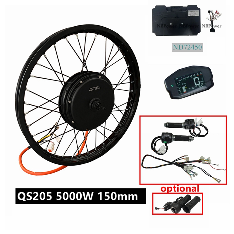 NBpower/QS205 V3 72V 5000W E-B – Ebike Conversion Kit 72V 3000W Bewertung und Preis