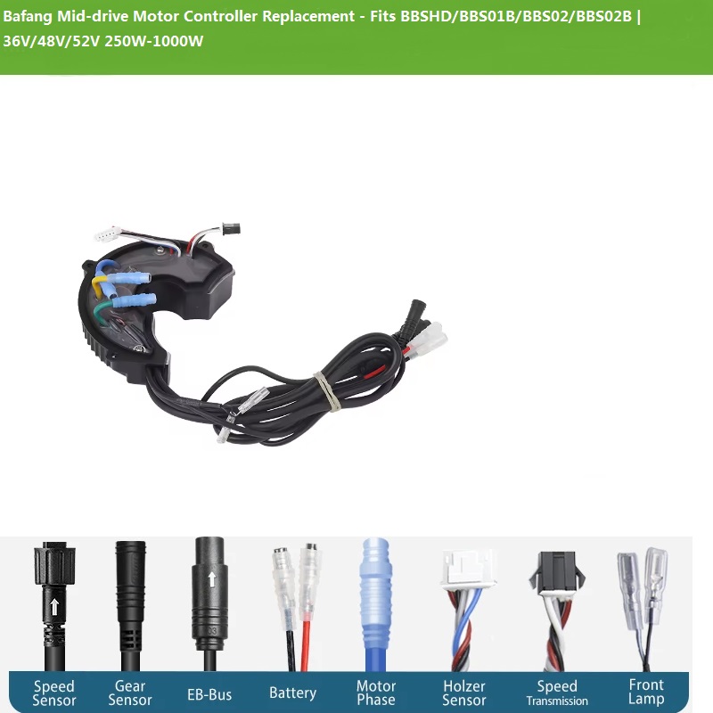 Bafang Mittelmotor-Controller  – Mid Drive Motor Kit 52V 1000W Bewertung und Preis