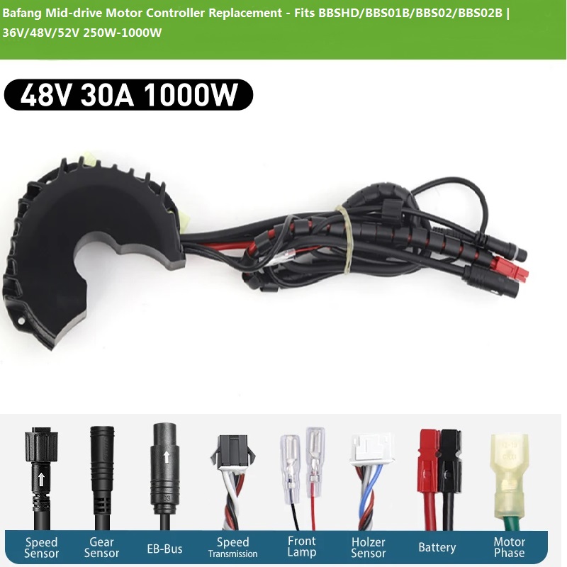 Bafang Mittelmotor-Controller  – Mid Drive Motor Kit 52V 1000W Bewertung und Preis