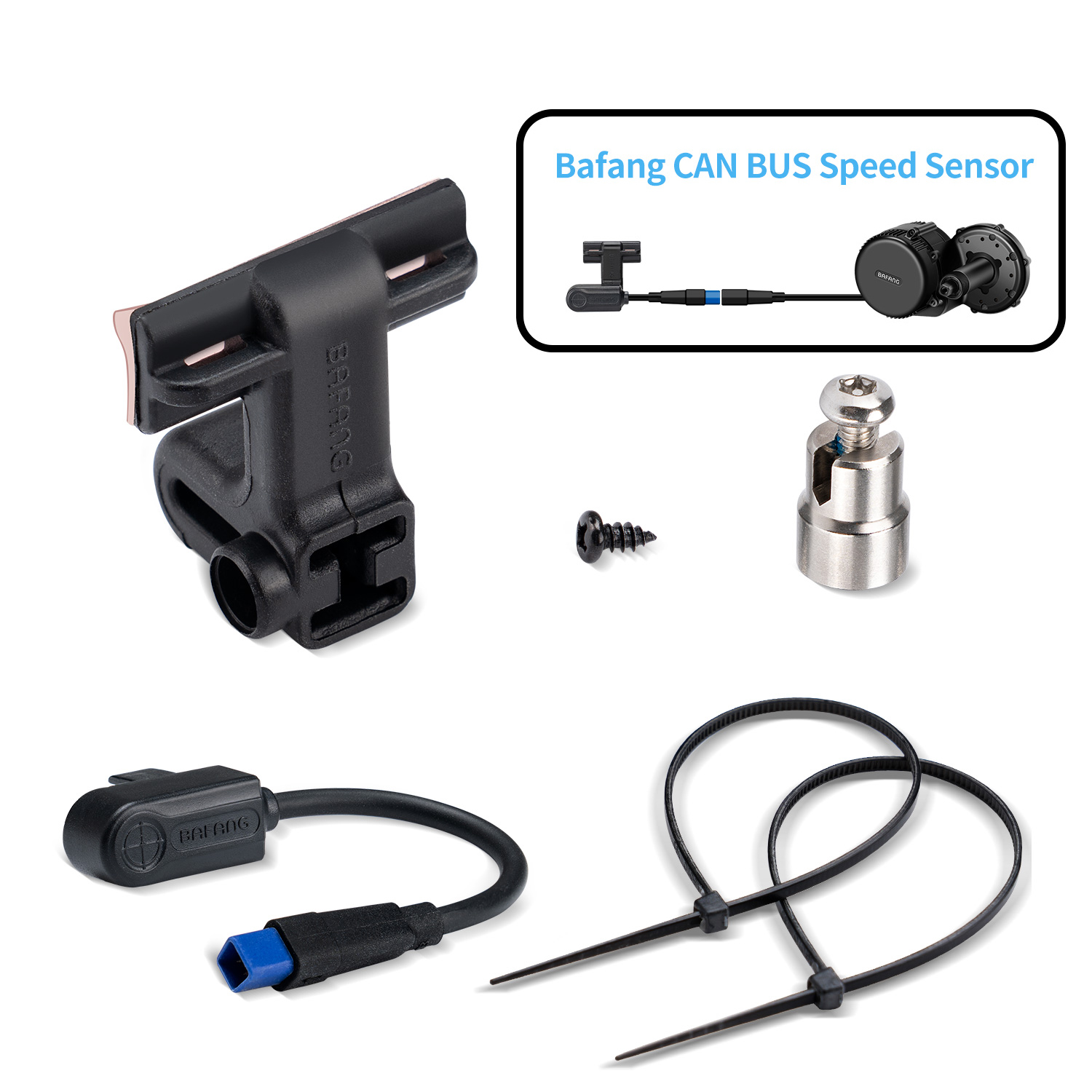 Ebike Geschwindigkeit Sensor F – Bafang Bbshd 1000W Conversion Kit Bewertung und Preis