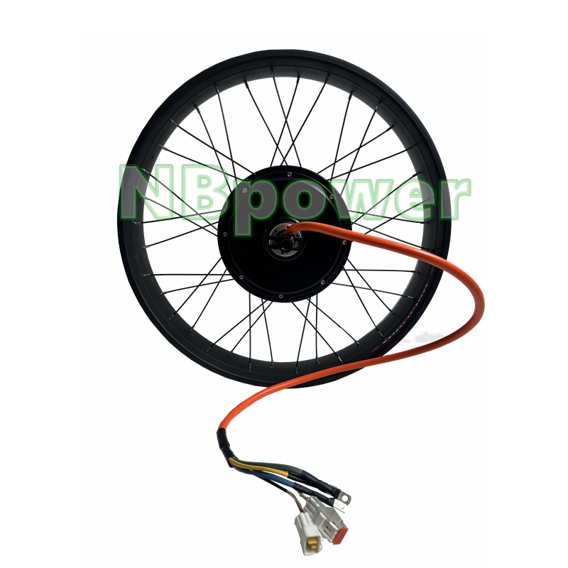 NBpower QS205 72V 5000W 170/19 – 72V 5000W Hub Motor Kit Bewertung und Preis