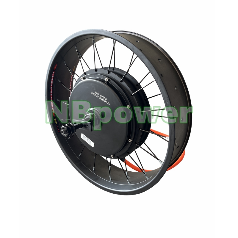 NBpower QS205 72V 5000W 170/19 – 72V 5000W Hub Motor Kit Bewertung und Preis