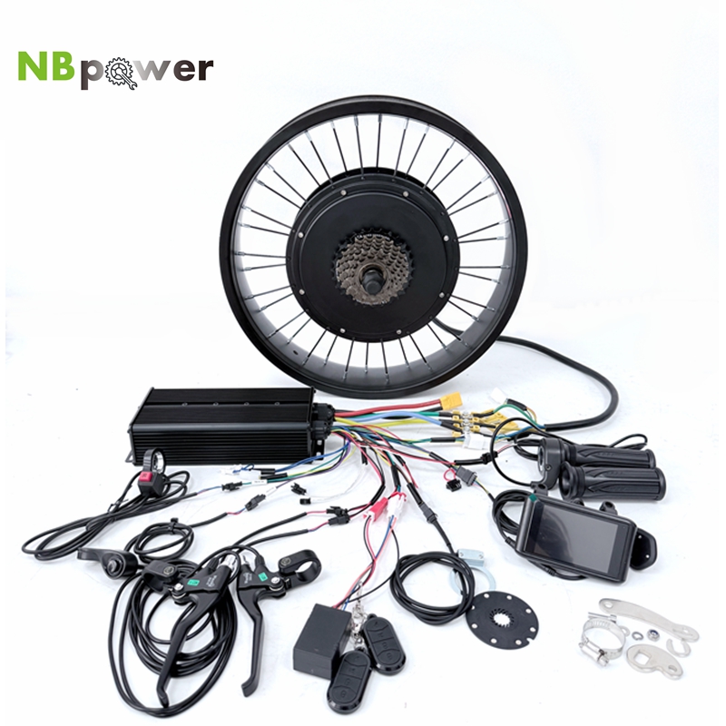 NBpower 170/190mm Dropout 48-7 – 72V 5000W Hub Motor Kit Bewertung und Preis