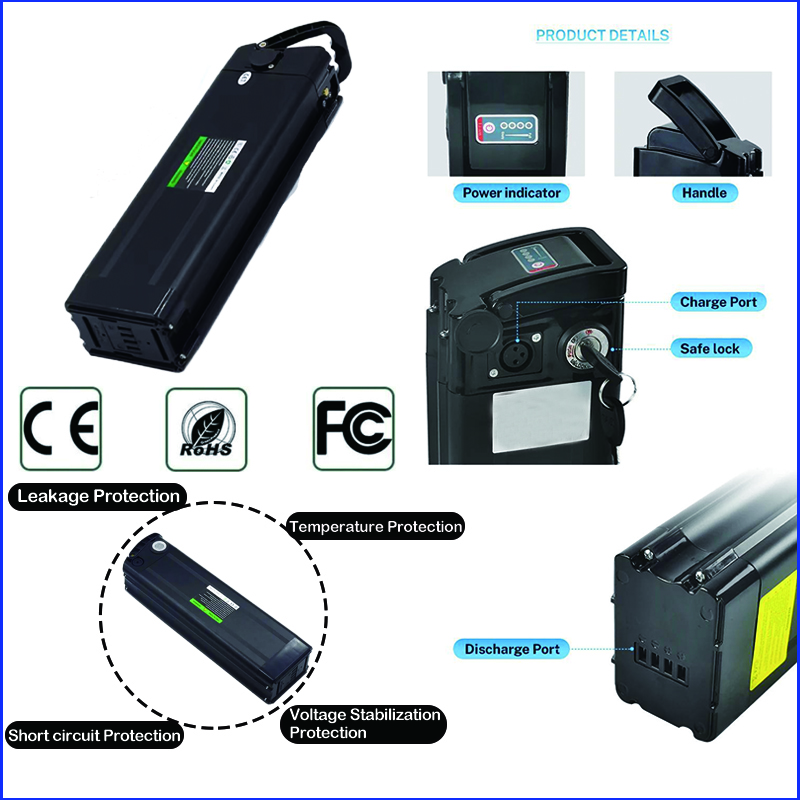 48V Elektrofahrrad 52V SilverF – Electric Bicycle Battery 72V 30Ah Bewertung und Preis