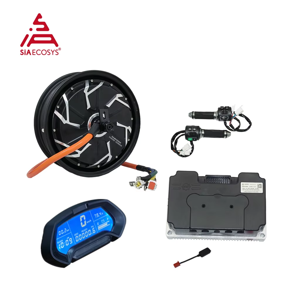 QS Motor 12*3,5 Zoll 5000W V4  – 72V 5000W Hub Motor Kit Bewertung und Preis
