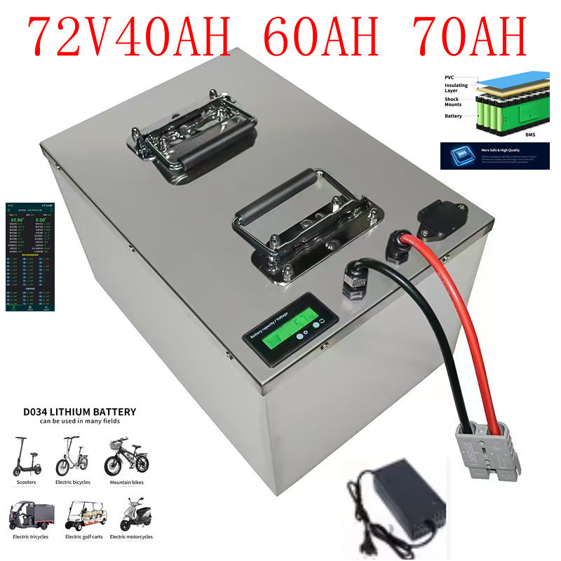 72V Lifepo4-Ionen-Batterie Ene – Electric Bicycle Battery 72V 30Ah Bewertung und Preis