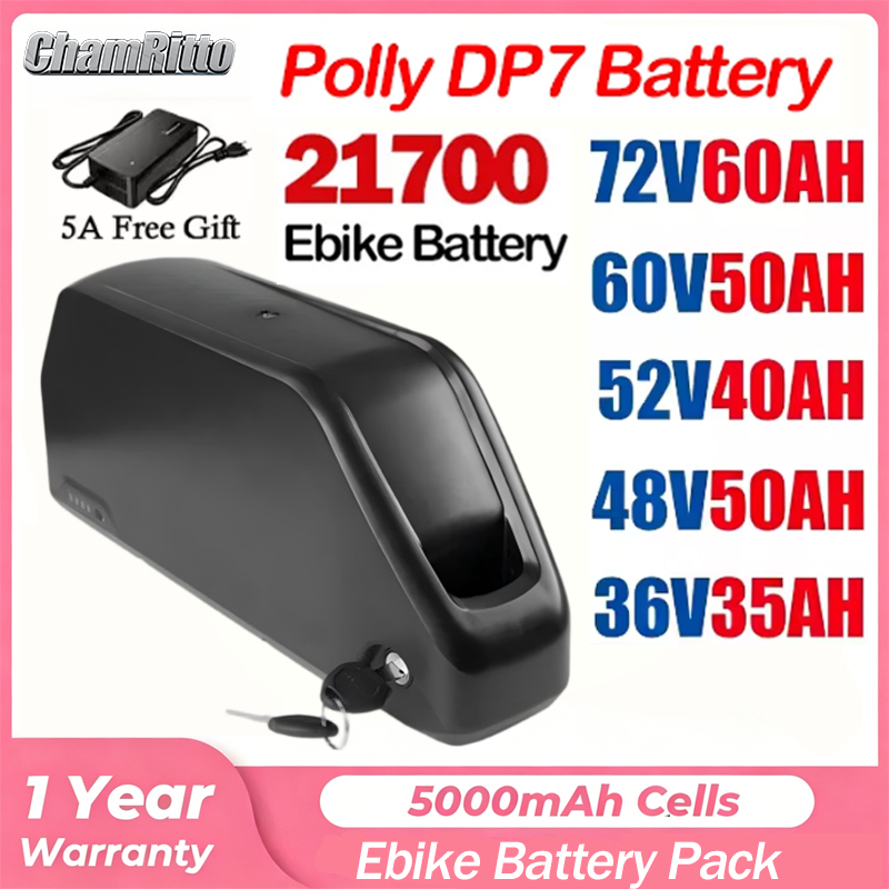 52V 50Ah Hailong Polly 48V 60V – Electric Bicycle Battery 72V 30Ah Bewertung und Preis