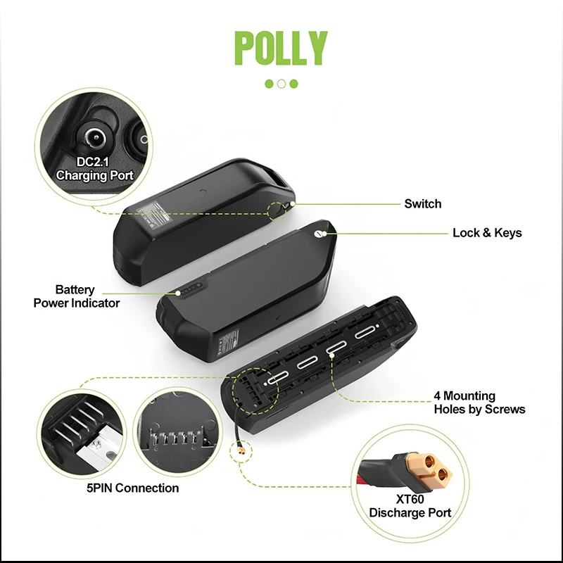 52V 50Ah Hailong Polly 48V 60V – Electric Bicycle Battery 72V 30Ah Bewertung und Preis