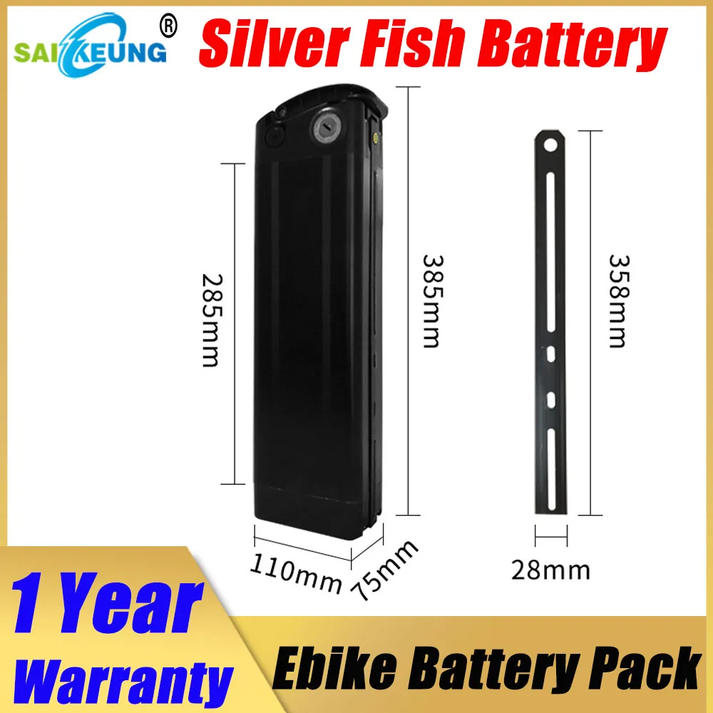 72V SilverFish Akku Titanat-Ra – Electric Bicycle Battery 72V 30Ah Bewertung und Preis