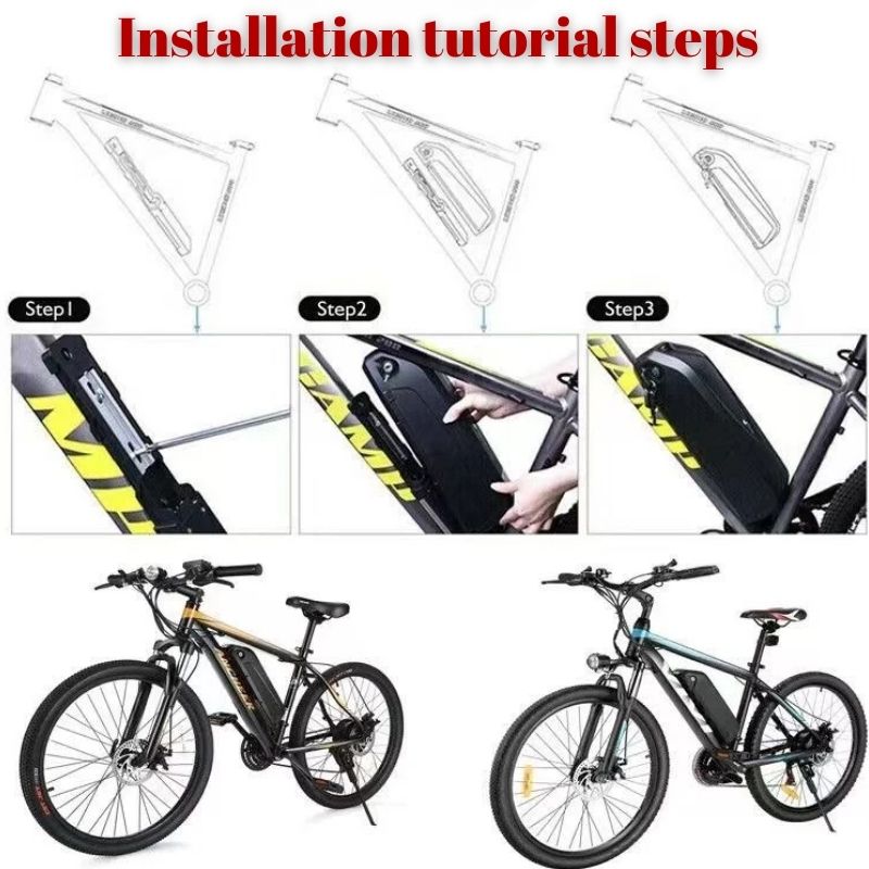Neuer Hailong Elektrofahrrad-A – Ebike Battery 48V 20Ah Hailong Bewertung und Preis