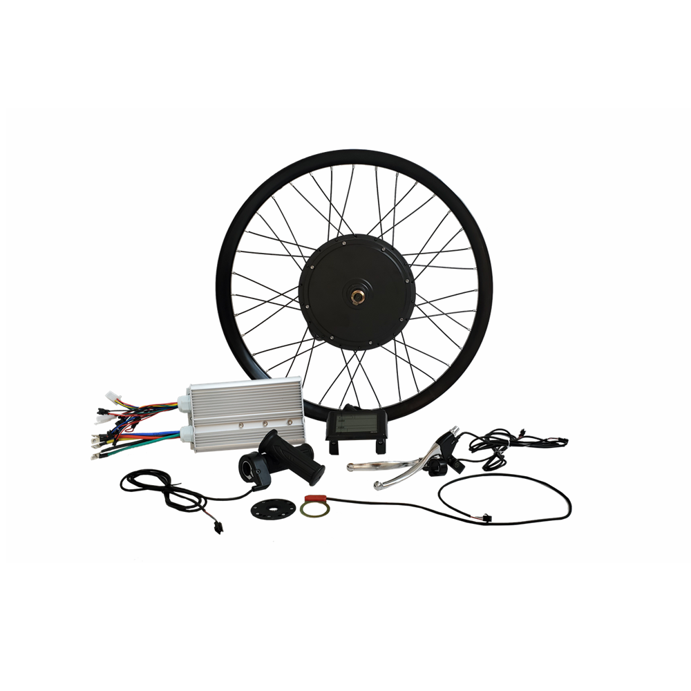 Hochleistungs-Umrüstsatz für E – Ebike Conversion Kit 72V 3000W Bewertung und Preis