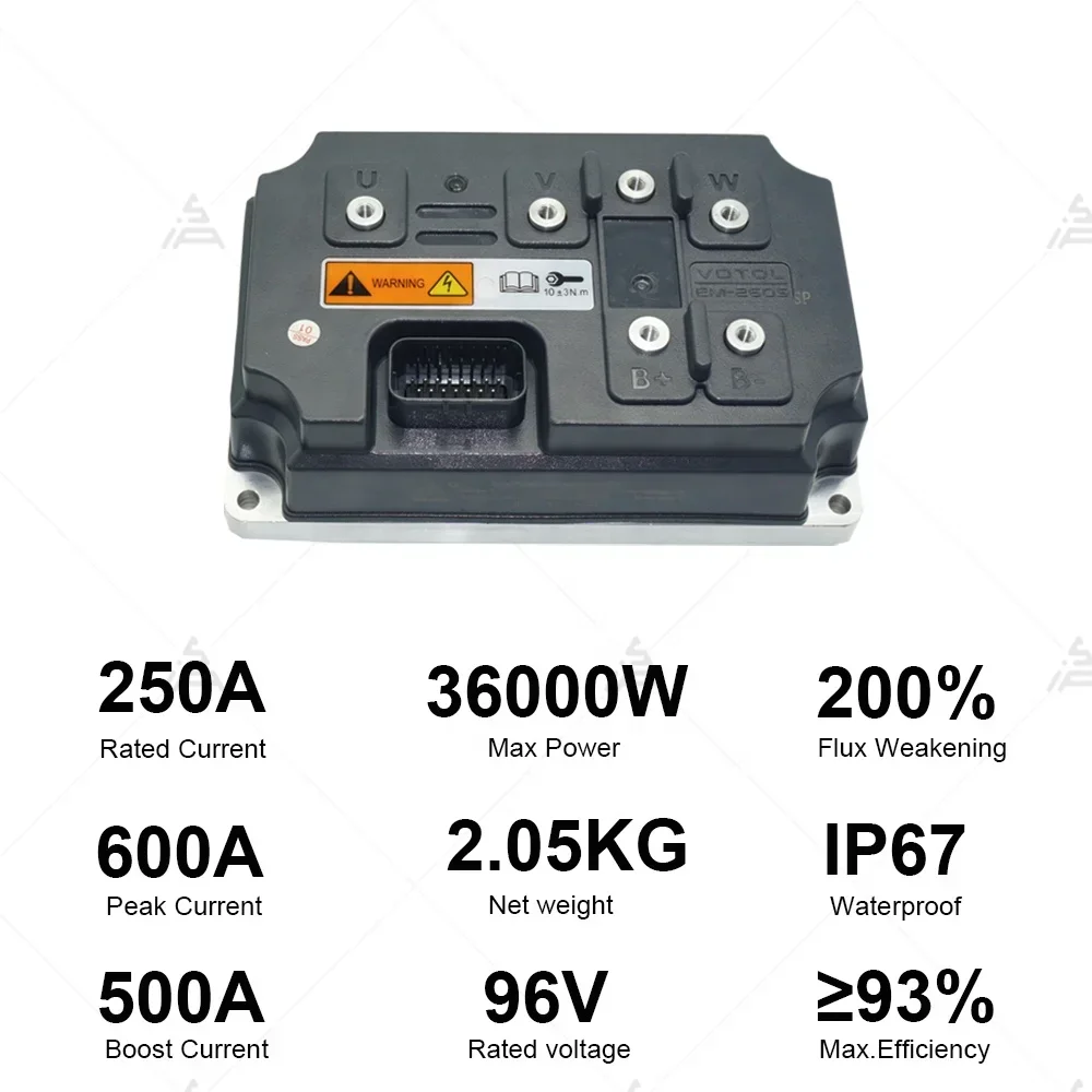 Gold Seller Votol EM260SGTP-CA – Programmable Bldc Motor Controller 96V Bewertung und Preis