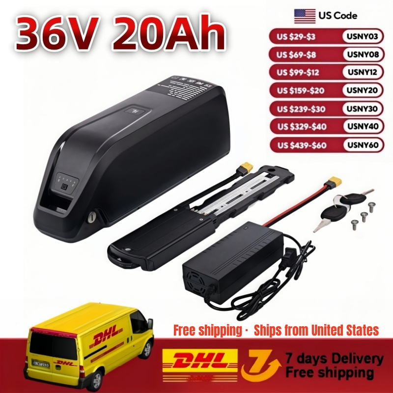 Hailong E-Bike Akku 36V 48V 20 – Ebike Battery 48V 20Ah Hailong Bewertung und Preis