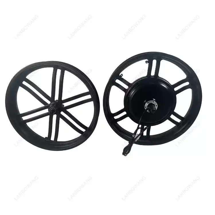 2000W 60km/h 20 Zoll Fat Tire  – Fat Tire Ebike Conversion Kit 2000W Bewertung und Preis