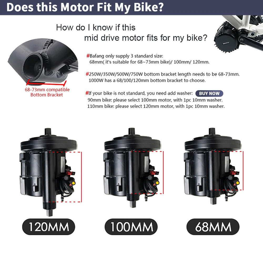 Bafang BBSHD 1000W 48V 68mm Mi – Bafang Bbshd 1000W Conversion Kit Bewertung und Preis