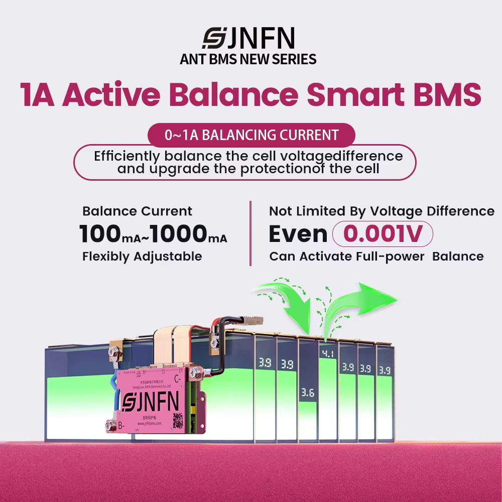 ANT BMS 1A Active Balance Lith – Smart Bms 72V 20S 150A Bluetooth Bewertung und Preis